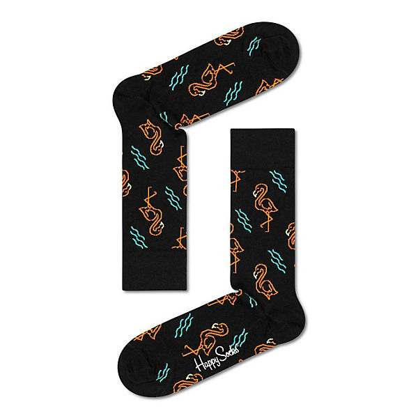 7er Pack Unisex Socken - Geschenkbox, gemischte Farben Socken