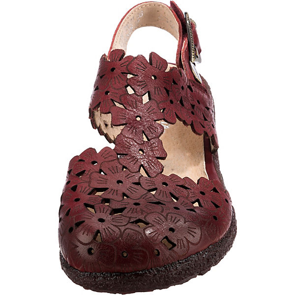 Schuhe Komfort-Sandalen Laura Vita Gocno 226 Komfort-Sandalen rot Schuhe Komfort-Sandalen Laura Vita Gocno 226 Komfort-Sandalen rot