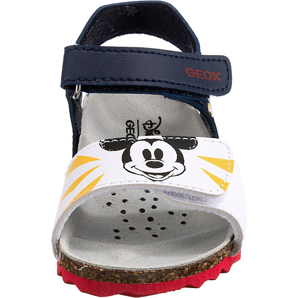 Schuhe Klassische Sandalen GEOX Baby Sandalen CHALKI für Jungen dunkelblau