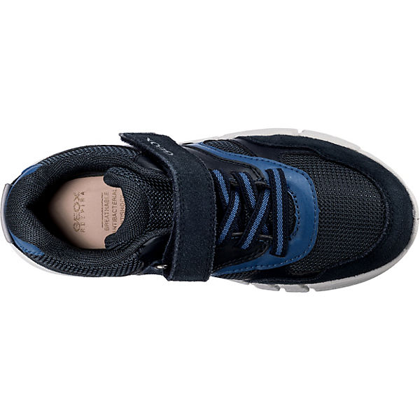 Schuhe Sneakers Low GEOX Sneakers Low FLEXYPER für Jungen dunkelblau