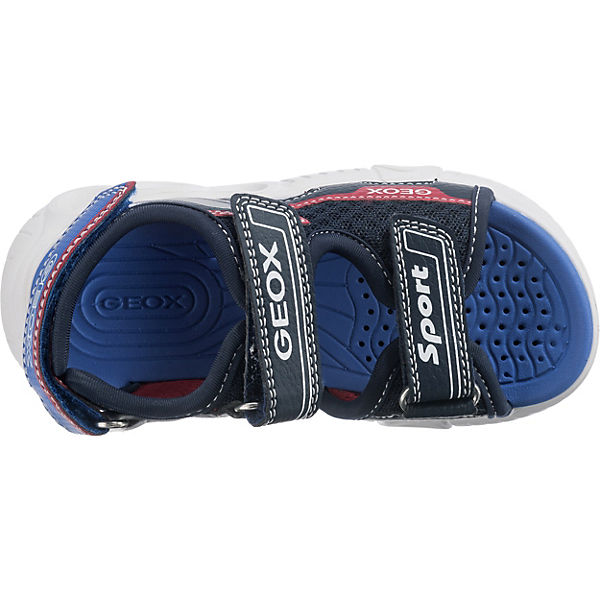 Schuhe Klassische Sandalen GEOX Sandalen WROOM für Jungen dunkelblau Schuhe Klassische Sandalen GEOX Sandalen WROOM für Jungen dunkelblau