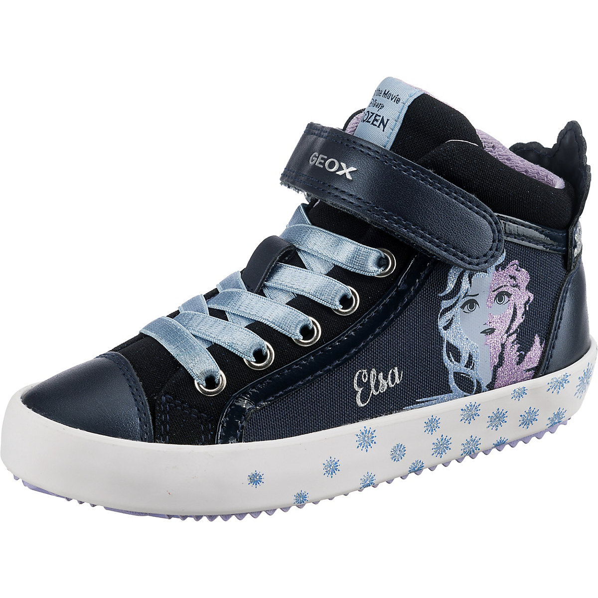 GEOX Sneakers High KALISPERA für Mädchen dunkelblau
