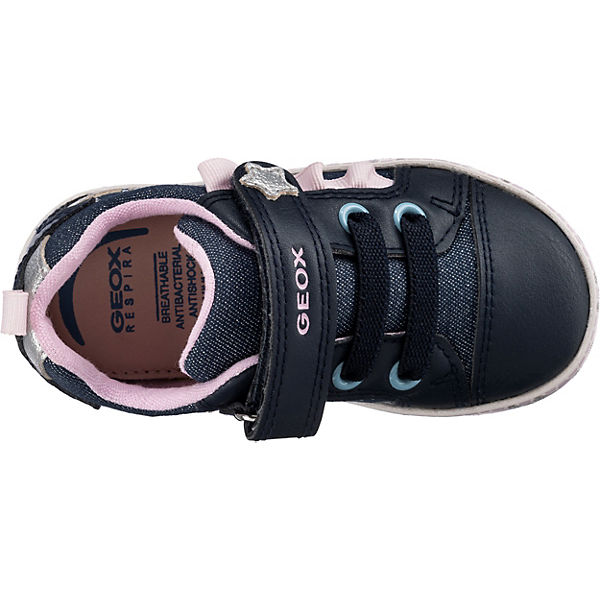 Schuhe Klassische Halbschuhe GEOX Baby Halbschuhe KILWI für Mädchen blau/lila Schuhe Klassische Halbschuhe GEOX Baby Halbschuhe KILWI für Mädchen blau/lila