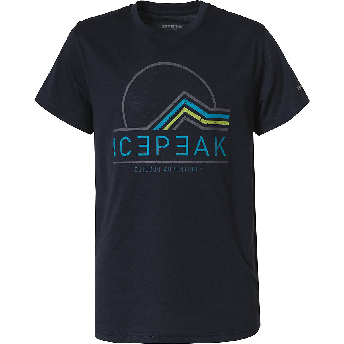 ICEPEAK T-Shirt KERENS für Jungen dunkelblau