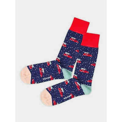 Weihnachtssocken Biobaumwolle Premium Qualität Socken