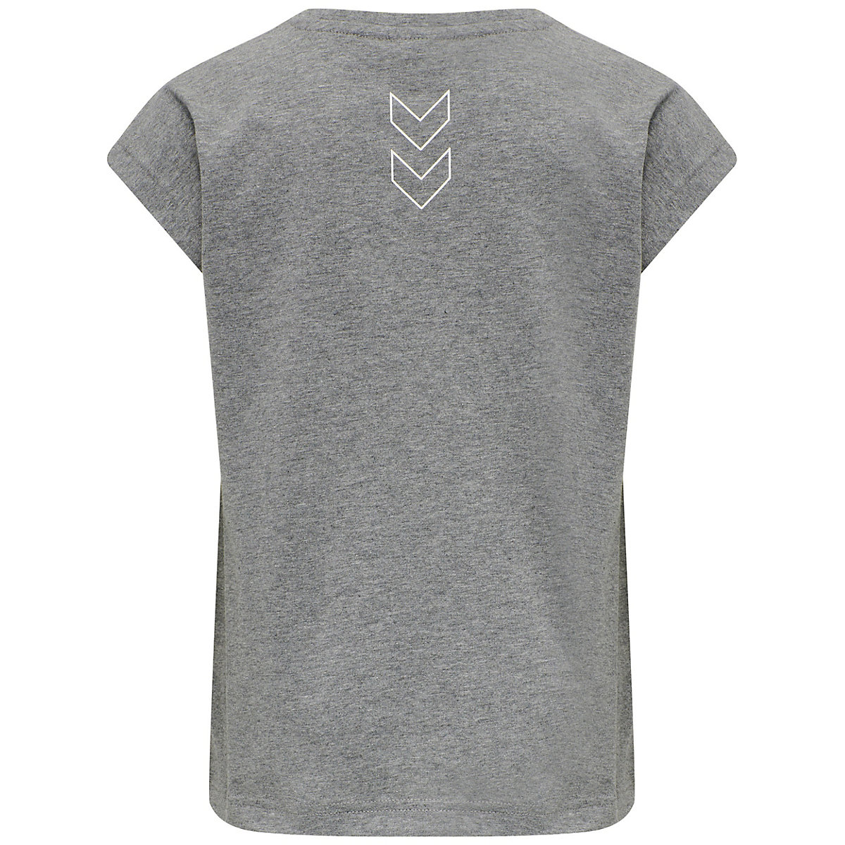 hummel hmlBOXLINE T-SHIRT S/S T-Shirts für Mädchen grau