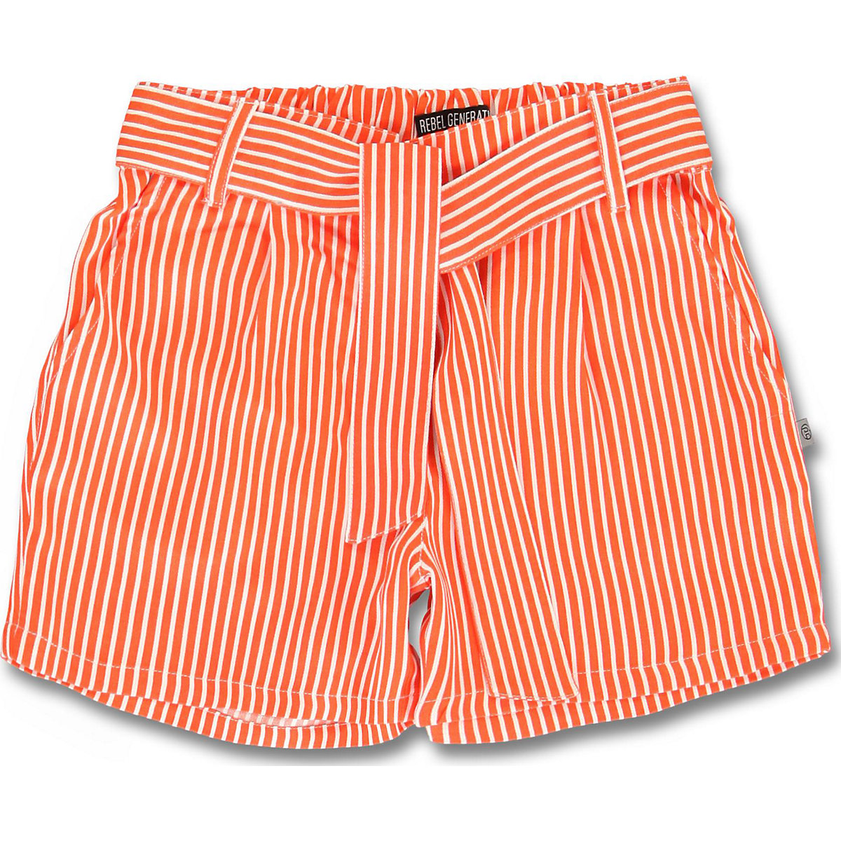 Rebel Generation Shorts für Mädchen orange