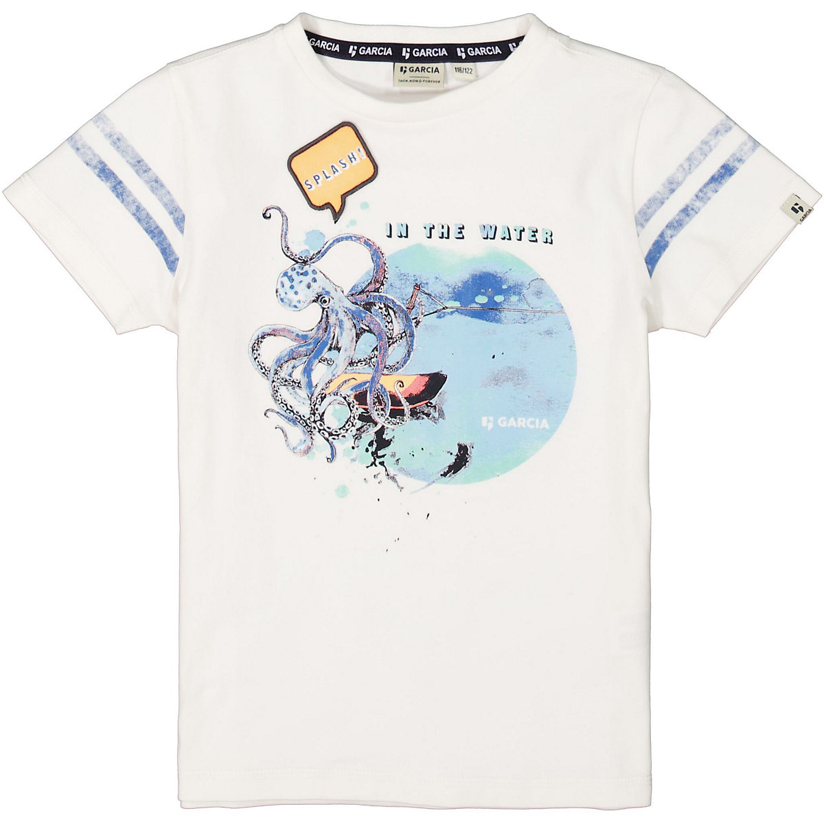 GARCIA JEANS T-Shirt für Jungen weiß