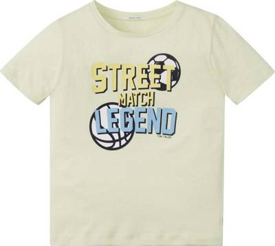 TOM TAILOR T-Shirt für Jungen grün