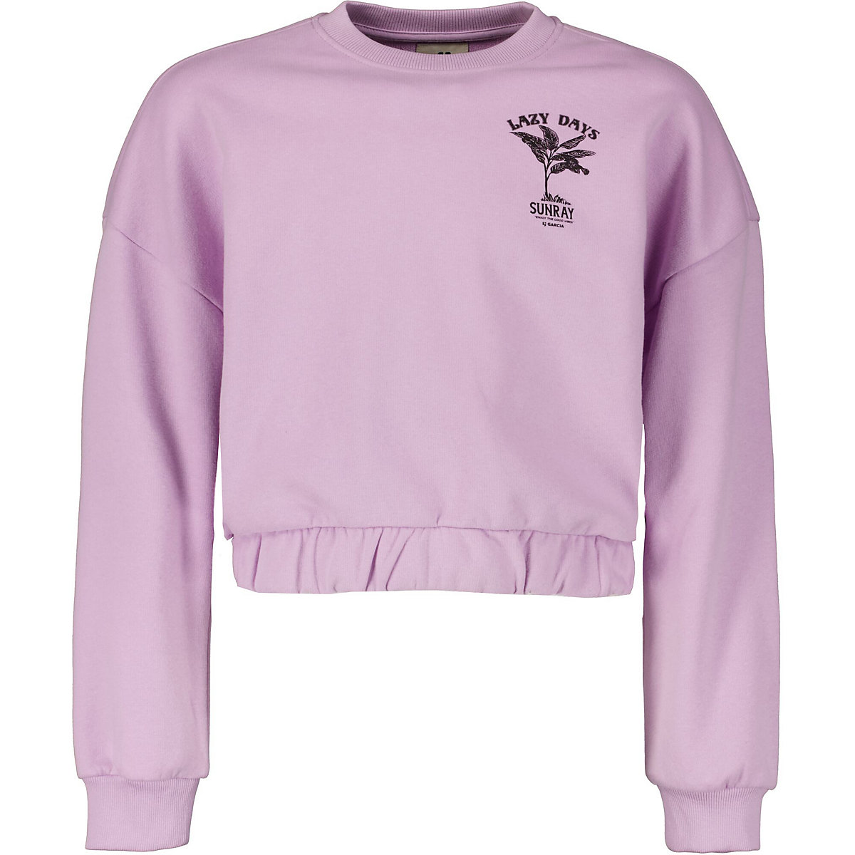 GARCIA JEANS Sweatshirt für Mädchen lila