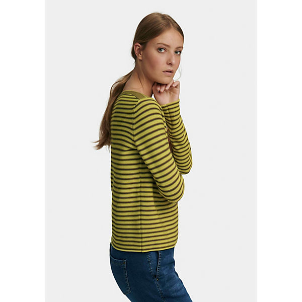 Bekleidung Pullover Peter Hahn Pullover cotton Pullover lime