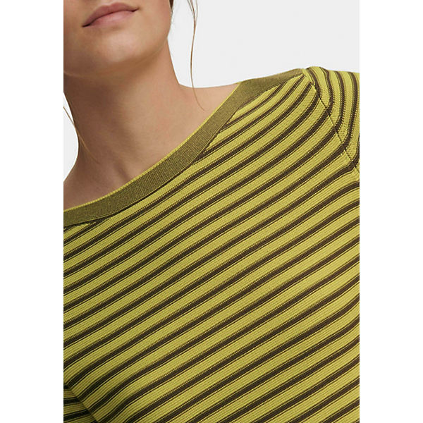 Bekleidung Pullover Peter Hahn Pullover cotton Pullover lime