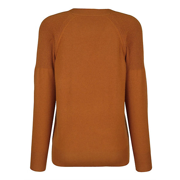 Bekleidung Pullover Alba Moda Pullover aus hochwertiger reiner Kaschmirqualität orange Bekleidung Pullover Alba Moda Pullover aus hochwertiger reiner Kaschmirqualität orange