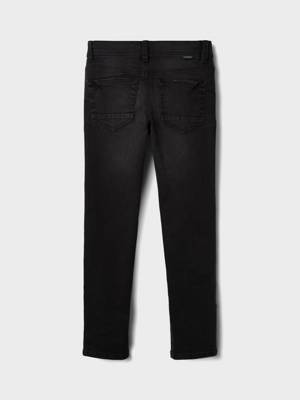 name it Jeanshose Slim fit NKMSILAS für Jungen Bundweite SLIM grey denim