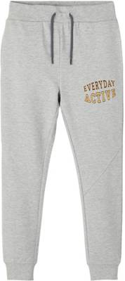 name it Jogginghose NKMBIRGE für Jungen grau