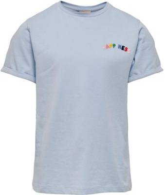 KIDS ONLY T-Shirt KOGNAOMI für Mädchen blau
