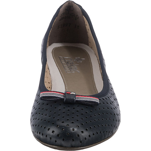 Schuhe Klassische Ballerinas rieker Klassische Ballerinas blau Schuhe Klassische Ballerinas rieker Klassische Ballerinas blau