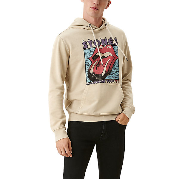 Sweater mit Rolling Stones-Print Sweatshirts