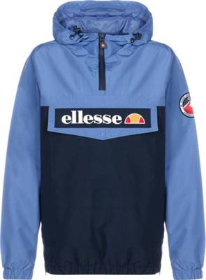 ellesse windbreaker herren blau