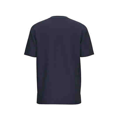 Herren T-Shirt - Dolive_M, Rundhals, Kurzarm, Box-Logo Metallic, Baumwolle T-Shirts