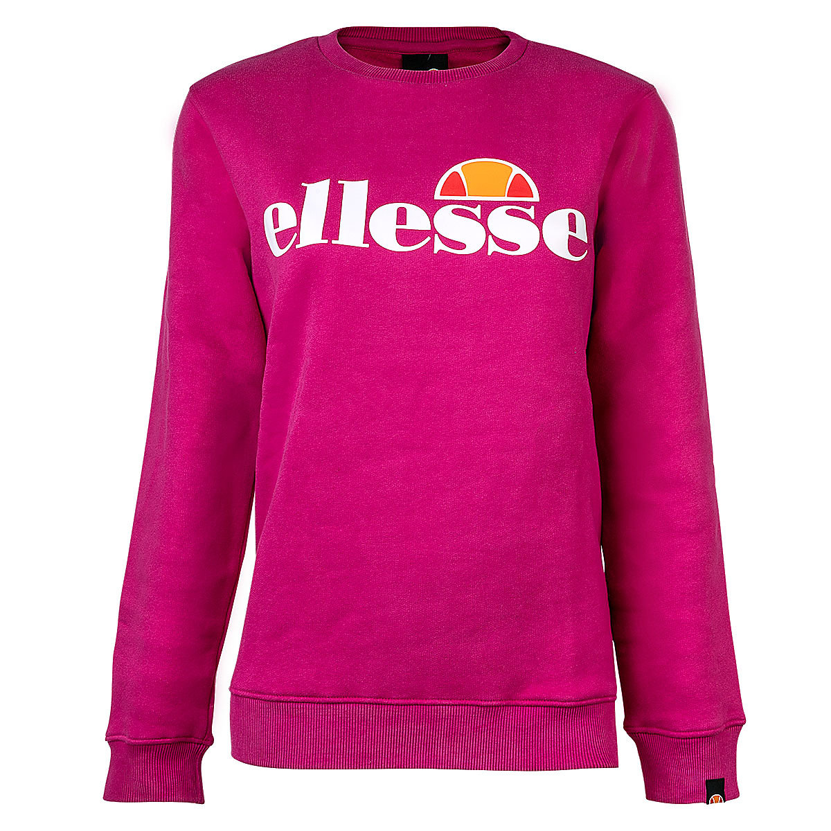 ellesse Mädchen Sweatshirt SIOBHEN Sweater Junior Rundhals Logo Sweatshirts für Mädchen pink