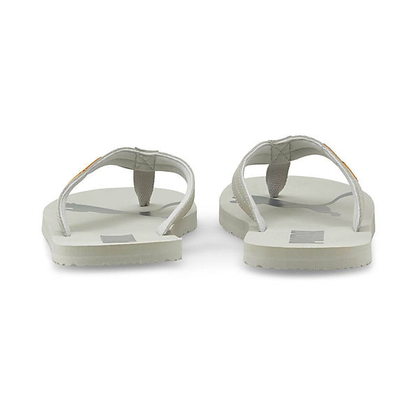 Schuhe Klassische Pantoletten PUMA Unisex Badesandalen - Cozy Flip Zehentrenner Badeschuhe Flip Flops Pantoletten grau Schuhe Klassische Pantoletten PUMA Unisex Badesandalen - Cozy Flip Zehentrenner Badeschuhe Flip Flops Pantoletten grau