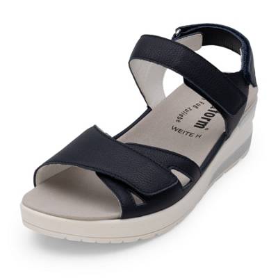 Damen Schuhe Absätze Sandalen mit Keilabsatz Pasquini Calzature Andere materialien keilabsatz in Weiß 