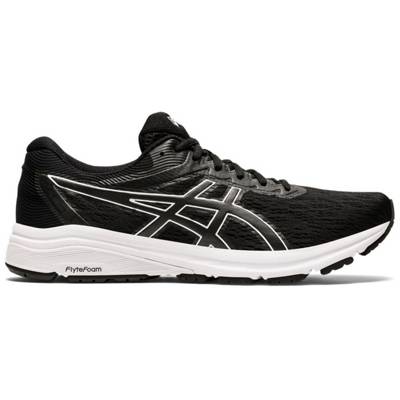 ASICS Laufschuhe schwarz