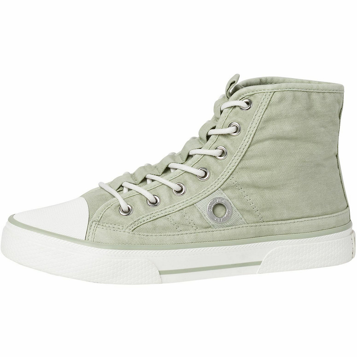 s.Oliver Sneakers High khaki