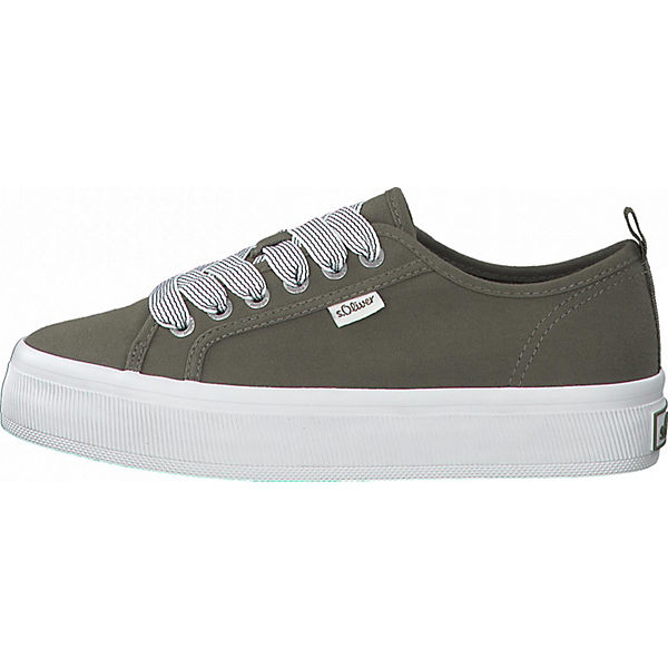 Schuhe Sneakers Low s.Oliver Sneakers Low khaki