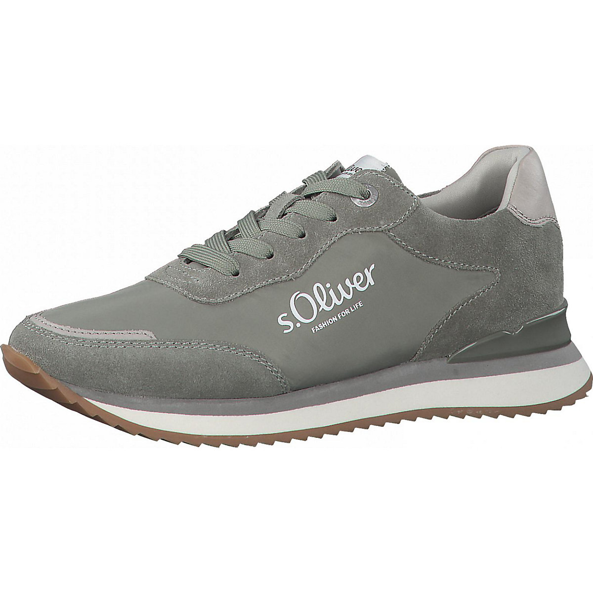 s.Oliver Sneakers Low khaki