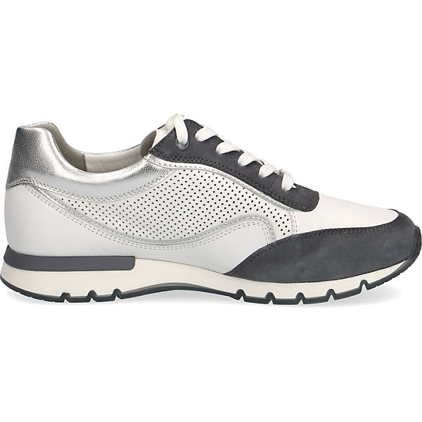 Schuhe Sneakers Low CAPRICE Sneakers Low weiß-kombi Schuhe Sneakers Low CAPRICE Sneakers Low weiß-kombi