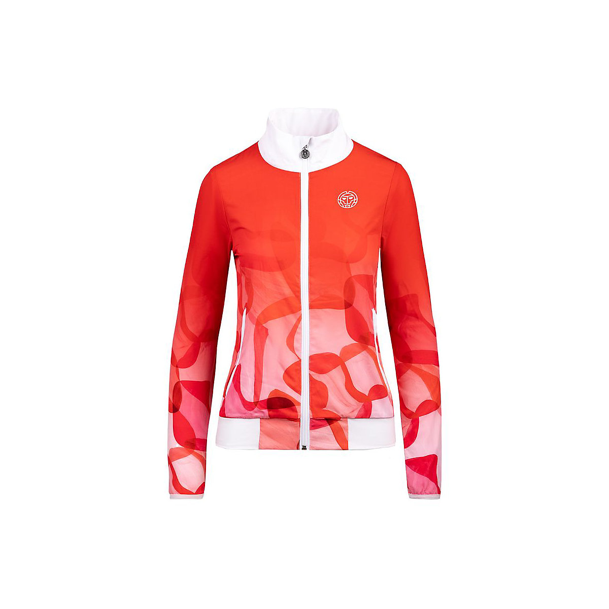 BIDI BADU® Piper Tech Jacket Trainingsjacken für Mädchen rot/orange