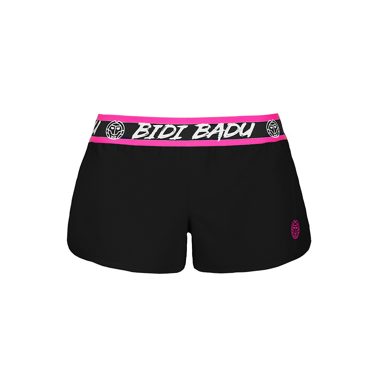 BIDI BADU® Tiida Tech 2 In 1 Shorts Sportshorts schwarz/pink