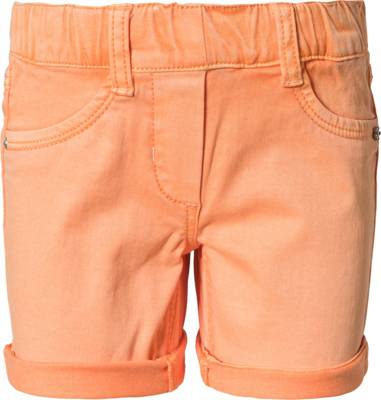 s.Oliver Jeansshorts für Mädchen hellorange