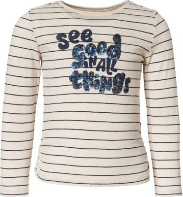 s.Oliver Langarmshirt für Mädchen creme