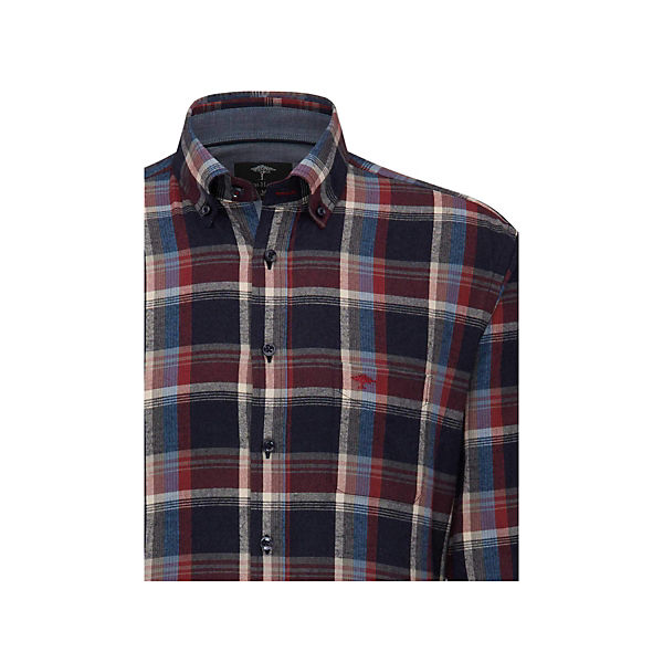 Bekleidung Langarmhemden FYNCH-HATTON® Hemden braun