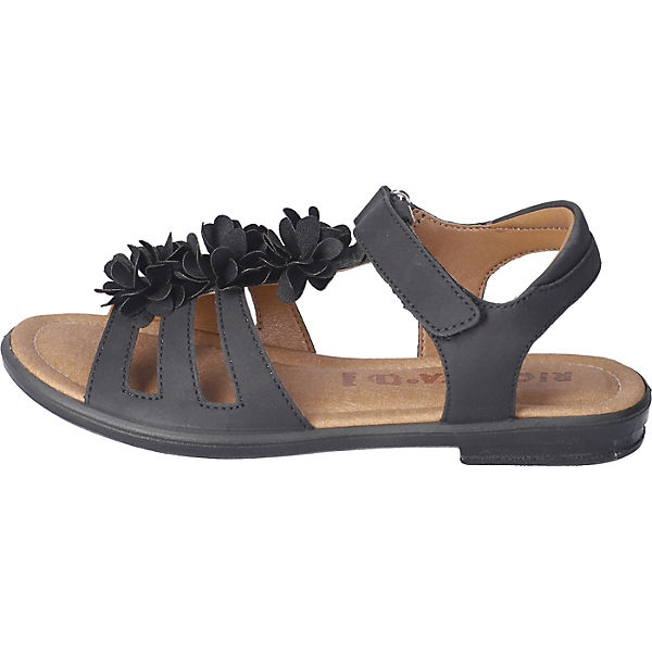 Schuhe Klassische Sandalen RICOSTA Sandalen AURORA für Mädchen schwarz Schuhe Klassische Sandalen RICOSTA Sandalen AURORA für Mädchen schwarz