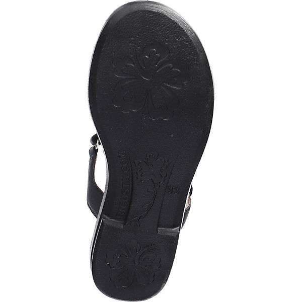 Schuhe Klassische Sandalen RICOSTA Sandalen AURORA für Mädchen schwarz