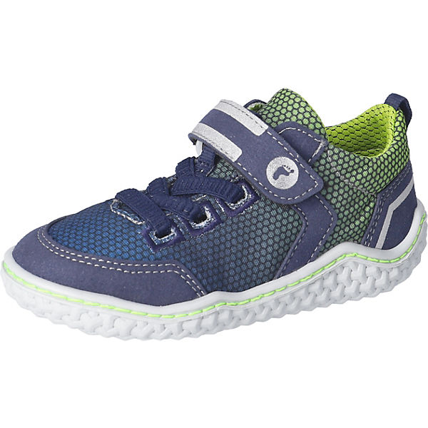 Schuhe Sneakers Low RICOSTA Sneakers Low PAJO für Jungen blau/gelb