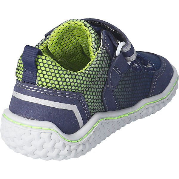 Schuhe Sneakers Low RICOSTA Sneakers Low PAJO für Jungen blau/gelb