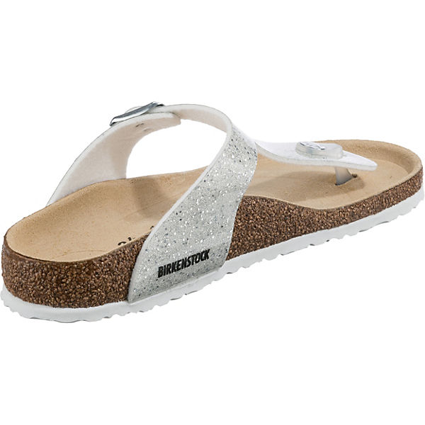 Schuhe Zehentrenner BIRKENSTOCK Zehentrenner GIZEH für Mädchen weiß Schuhe Zehentrenner BIRKENSTOCK Zehentrenner GIZEH für Mädchen weiß
