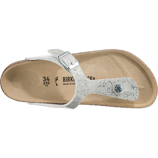 Schuhe Zehentrenner BIRKENSTOCK Zehentrenner GIZEH für Mädchen weiß Schuhe Zehentrenner BIRKENSTOCK Zehentrenner GIZEH für Mädchen weiß