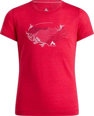 McKinley Funktionsshirt TATE für Mädchen rot