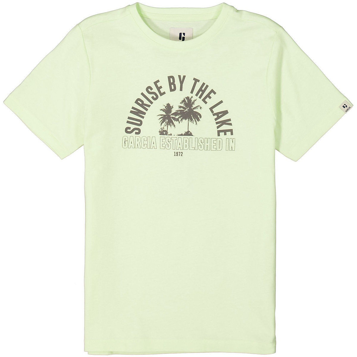 GARCIA JEANS T-Shirt für Jungen grün