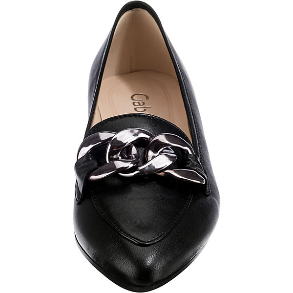 Schuhe Loafers Gabor Slipper schwarz Schuhe Loafers Gabor Slipper schwarz