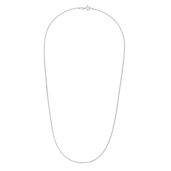 Accessoires Halsketten AMOR Collier Unisex Sterling Silber 925 Halsketten silber