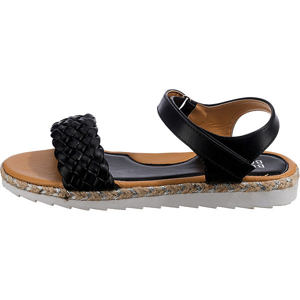 Schuhe Klassische Sandalen BULLBOXER Sandalen für Mädchen schwarz
