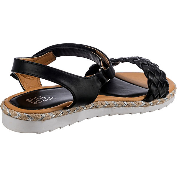 Schuhe Klassische Sandalen BULLBOXER Sandalen für Mädchen schwarz Schuhe Klassische Sandalen BULLBOXER Sandalen für Mädchen schwarz