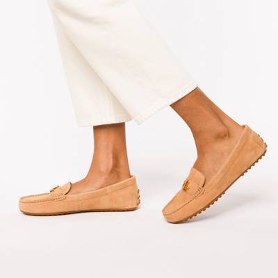 loafer damen wildleder